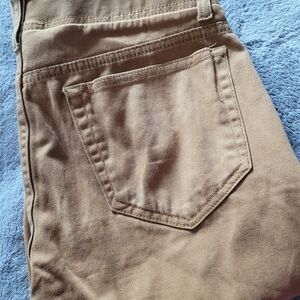 MENS URBAN PIPELINE MAX FLEX RELAXED STRAIGHT 32X34 BROWN PANTS EUC COMFORT WEAR